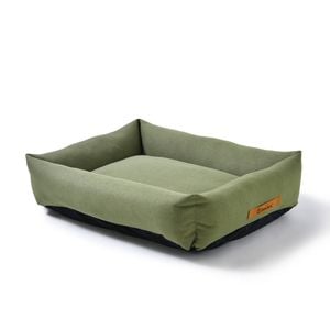 Charlie's Brooksy Woven Dog Bed Olive Large
