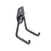 Everhang 45kg Black Small Garage U Hook - 4 Pack