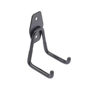 Everhang 45kg Black Small Garage U Hook - 4 Pack