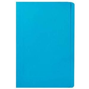 Marbig Manilla Folders 20pk (Foolscap) (Blue)