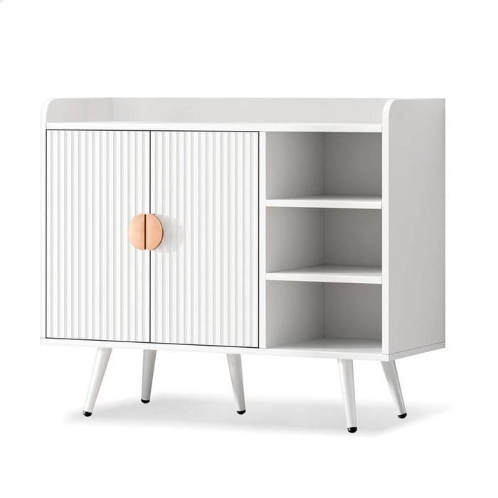 ALFORDSON Shoe Cabinet Storage Rack 18 Pairs White