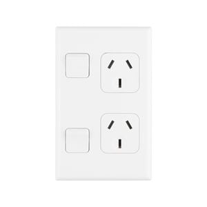 DETA X7 Vertical Double Powerpoint - 10 Pack