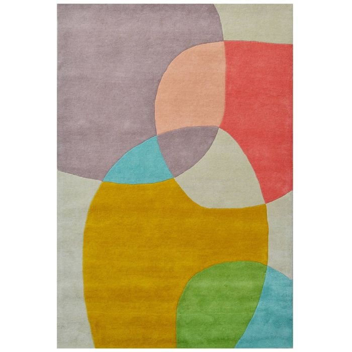 Modern Pebbles Handmade Wool Rug-6232-Multi-190x280cm