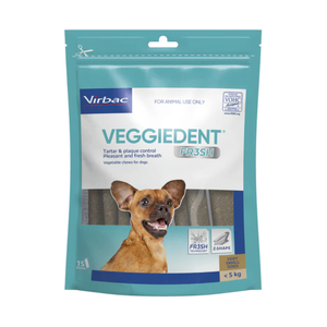 Veggiedent Fresh Extra Small Under 5kg 15 Chews
