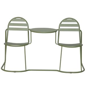 Marquee Tea Double Chair With Table