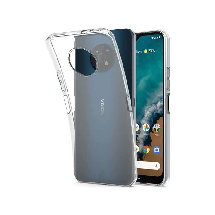 MEZON Nokia G50 Ultra Slim Clear TPU Gel Back Case