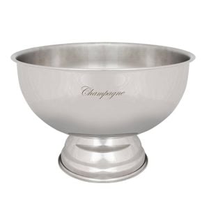 Rink Drink Stainless Steel Champagne Ice Bucket - 35cm - Engraved