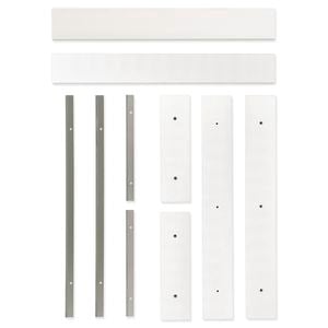 Kaboodle 600mm Gloss White Oven Tower Pack