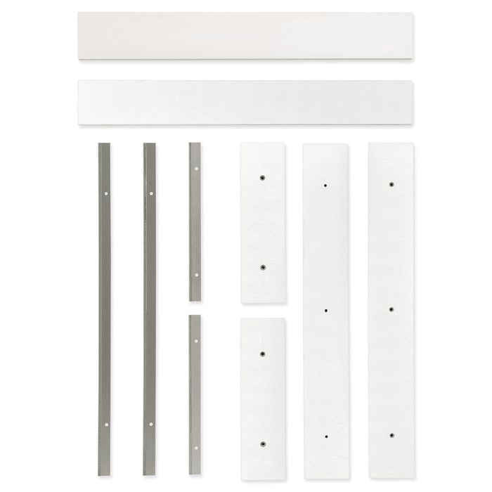 Kaboodle 600mm Gloss White Oven Tower Pack