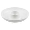 Ladelle Alto Serve & Share Chip & Dip Porcelain Serving Platter Kitchen/Dining