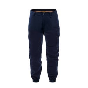 Tradie Core Navy Skinny Cuffed Pant - 92
