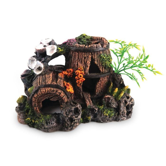 Kazoo Barrel W/plants (18860)