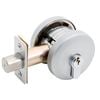 Gainsborough Satin Chrome G2 Series Smooth Round Double Cylinder Deadbolt