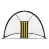 Sklz Pop-Up Cricket Training Net with Practice Stumps 6ft Black/Yellow
