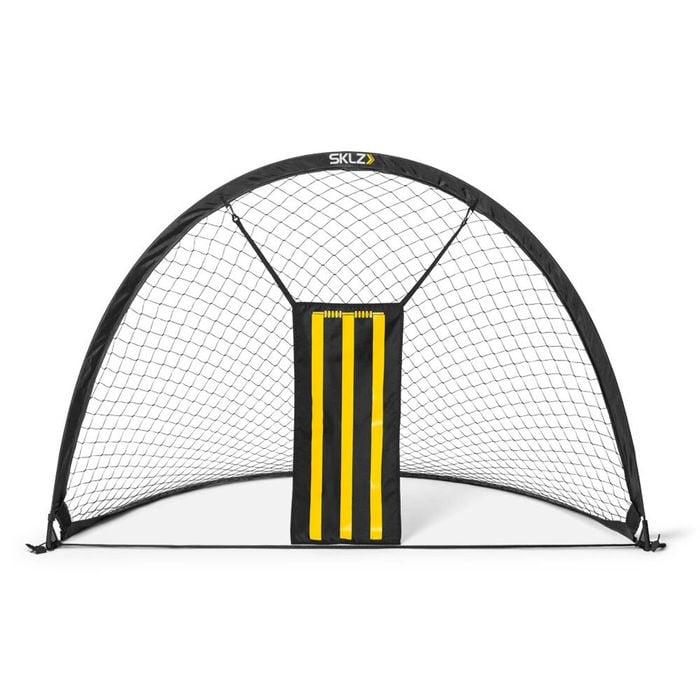 Sklz Pop-Up Cricket Training Net with Practice Stumps 6ft Black/Yellow