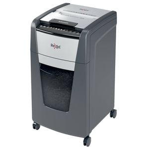 Rexel Optimum Auto+ Feed 60L 300X Office Document/Paper Shredder P-4 Cross Cut