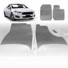 6D Diamond Car Floor Mats for Ford Falcon 2002-2008 Ute Single Cab BA BF-Front Set-Grey-Outback GT