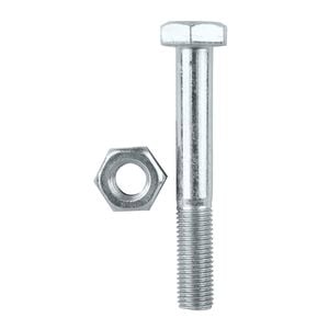Pinnacle M10 x 65mm Stainless Steel Hex Bolt And Nut - 2 Pack