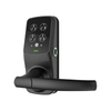 Lockly Matt Black Secure Pro Smart Lock Latch with WIFI-LINK and Fingerprint 