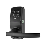 Lockly Matt Black Secure Pro Smart Lock Latch with WIFI-LINK and Fingerprint 