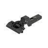 Blum 110° Inset Onyx Black Soft Close Cabinet Hinge - 2 Pack