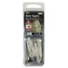 Cobra 6mm White Medium Nylon Toggle - 4 Pack