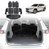 Mazda CX-8 CX8 2018-2024 Premium Custom Made PU Leather Mat Floor Liner Carpet Complete Set
