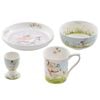 4pc Ashdene My Unicorn New Bone China Kids Dinner Dining Set White