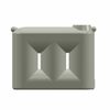 Clark 2000L Poly Slim Water Tank - Earthtone