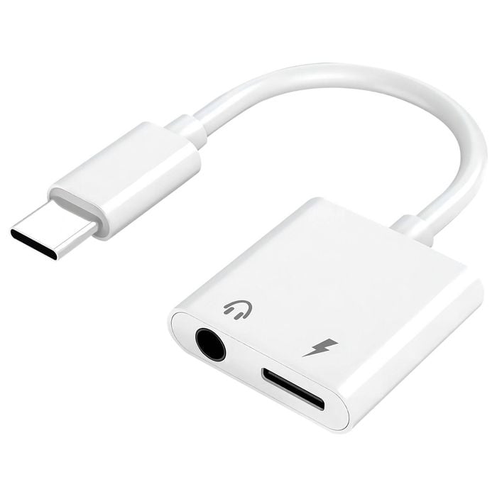 Antsig 60W USB C/C W Audio Adaptor AP5761
