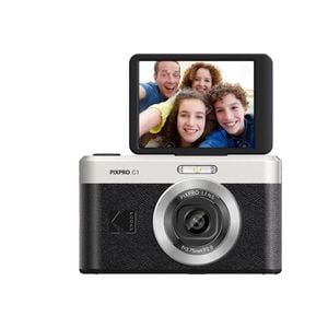 Kodak PIXPRO C1 Digital Compact Camera (Black)