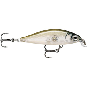 Rapala XLight Finesse Minnow 5cm Hard Body Fishing Lure Ghost Shiner