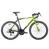 Trinx 700C Road Bike TEMPO1.0 Shimano 21 Speed Racing Bicycle Black/Green 59cm