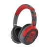 Moki Super Pop Wireless Bluetooth Over Ear Kids Headphones Vibrant Skulls