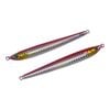 Finesse Pencil Jig, 40gm, Magenta Silver, 2 Pack