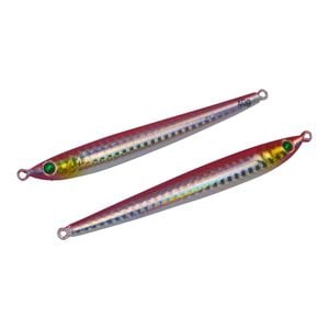 Finesse Pencil Jig, 40gm, Magenta Silver, 2 Pack