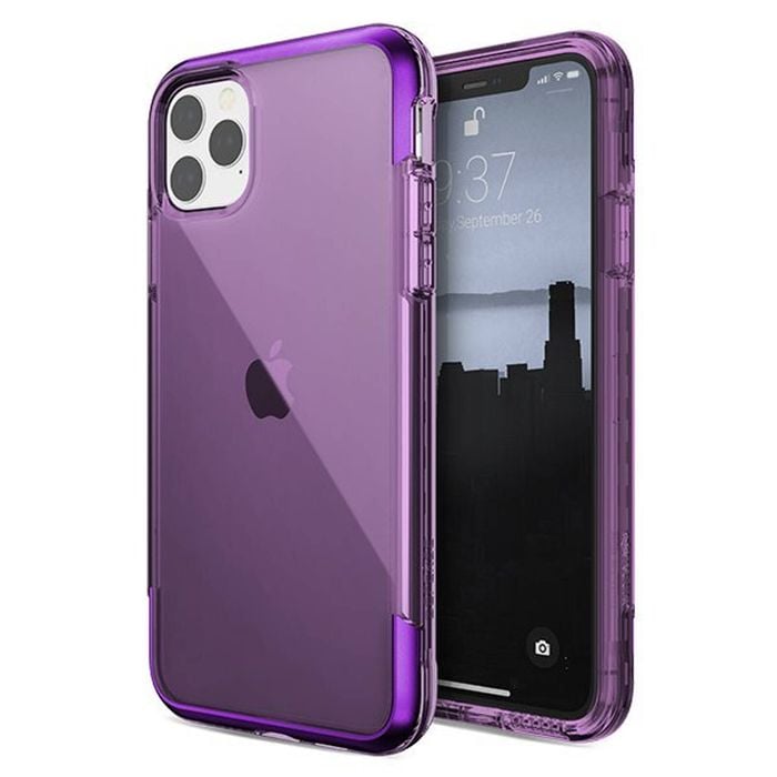 X-doria Defense Air Case For Apple Iphone 11 Pro Max - Purple