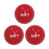 3PK Victor Cricket Ball Plastic Soft Material Suitable For Young Players