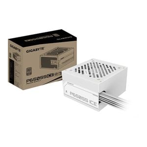 Gigabyte Gp-p650ss Ice 80+ Silver 650w Atx Power Supply Unit