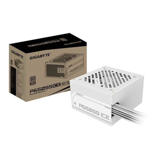 Gigabyte Gp-p650ss Ice 80+ Silver 650w Atx Power Supply Unit