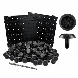 Duratac Black Poly Individual Tactile Kit - 290 Tactiles Included