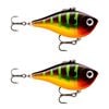 2x Rapala 7cm Rippin' Rap Lipless Sinking Vibe Fishing Lures - Road Trip