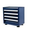 Craftright Sage 4 Drawer Mini Tool Chest - Blue