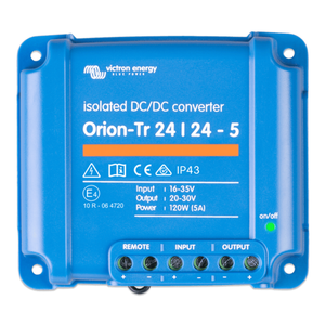Victron 24V to 24V Orion-Tr 24/24-5A Isolated DC-DC Converter