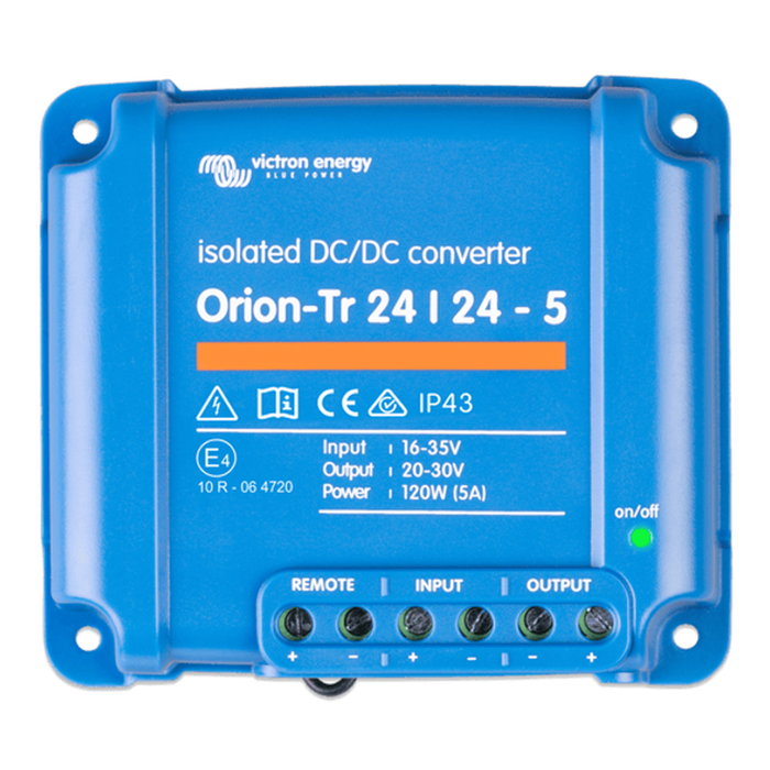 Victron 24V to 24V Orion-Tr 24/24-5A Isolated DC-DC Converter