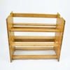 P&p Natural Bamboo Shoe Rack Multi Layer Stackable Organizer Storage Shelf Home Use