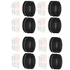 Yes4pets 16 X Pet Dog Cat Fountain Filter Replacement Activated Carbon Ion Exchange Resin Triple Filtration System Pw-115