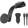 Belkin BoostCharge Qi2 Magnetic Wireless Charging Car Dash Mount