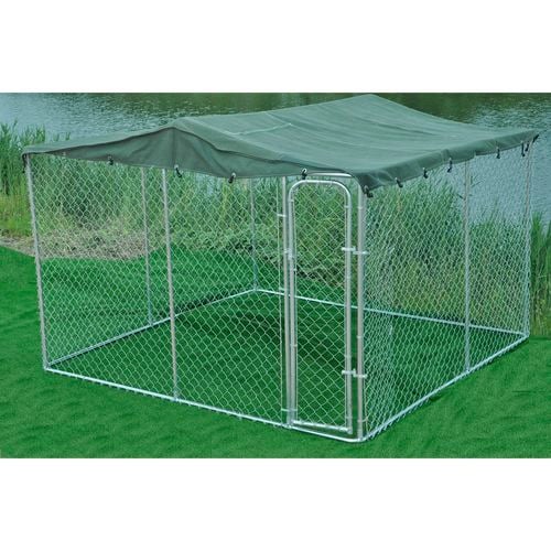 Dog enclosures with roof best sale