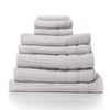 Royal Comfort Eden 600GSM Luxury Bath Towels Set Holly 8 Piece